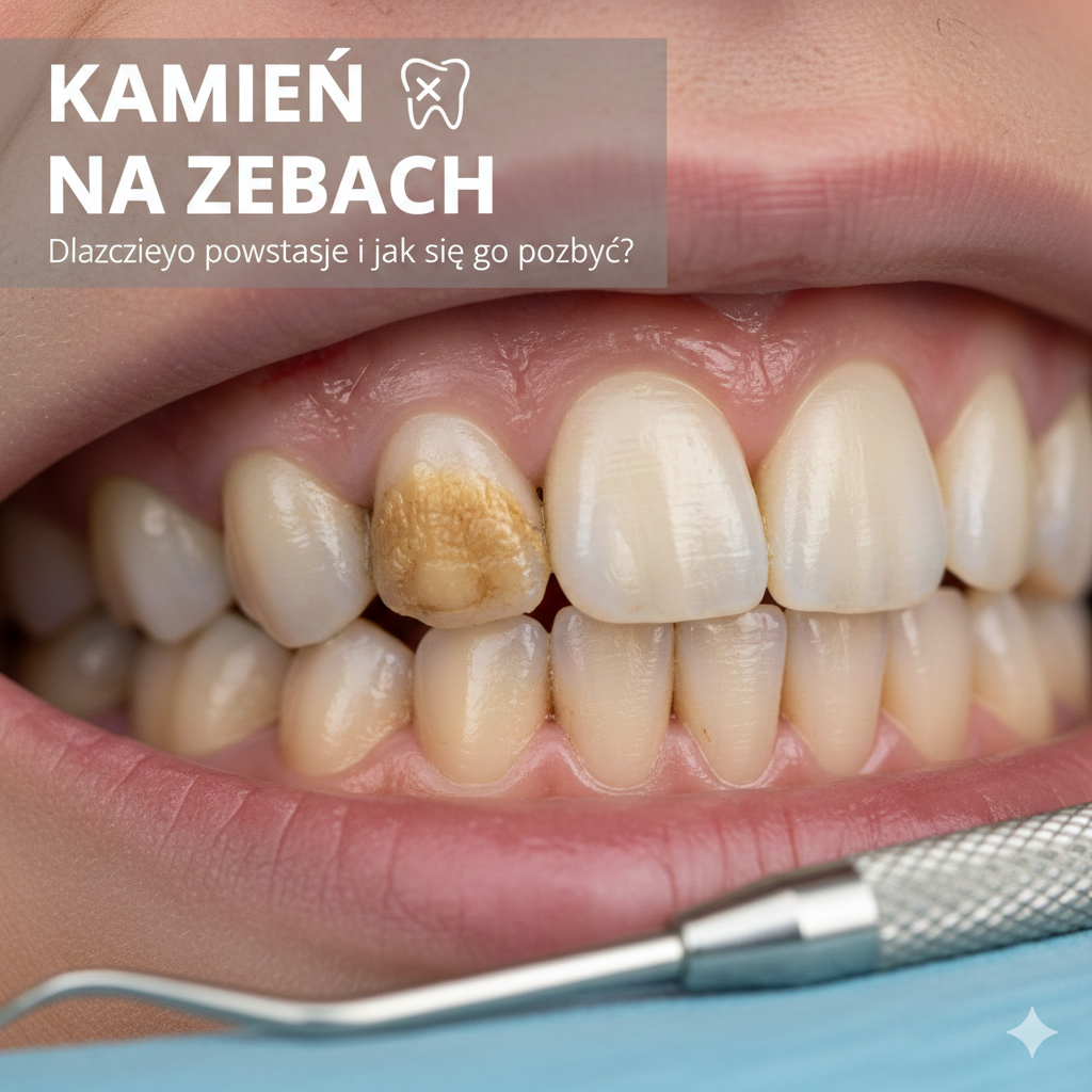 Kamień na zębach